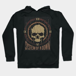 System of a Down Vintage Skull Hoodie